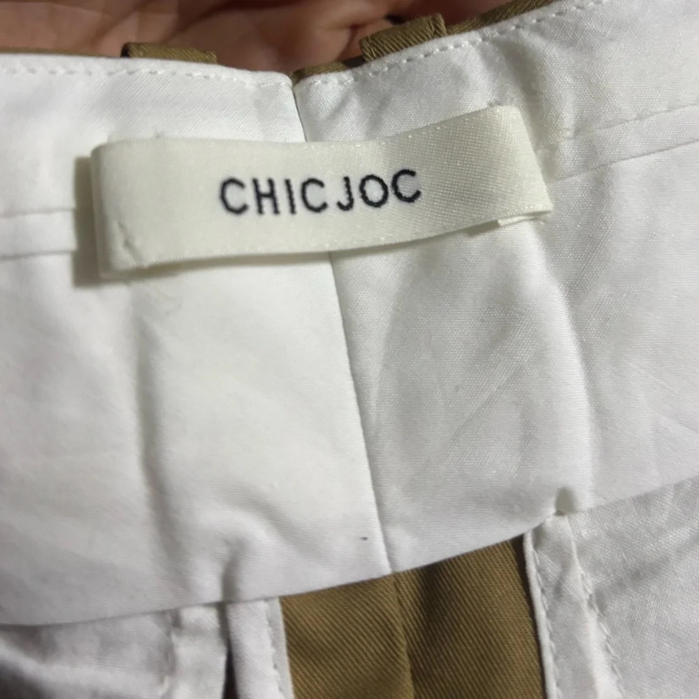 CHICJOC Women’s Ankle Khaki Dress Pants - Picture 8 of 15